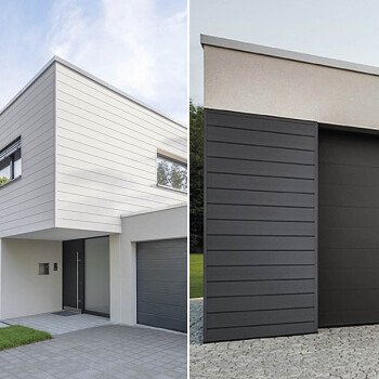PVC gevelbekleding