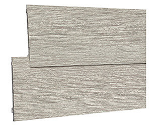 Enkele siding 167 mm - fijne houtnerf