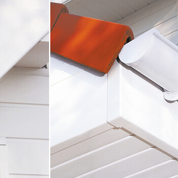 Les planches de rive Durasid Roofline