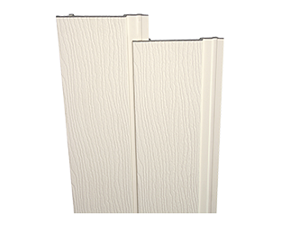 Siding pionowy 167mm - gruboziarnisty